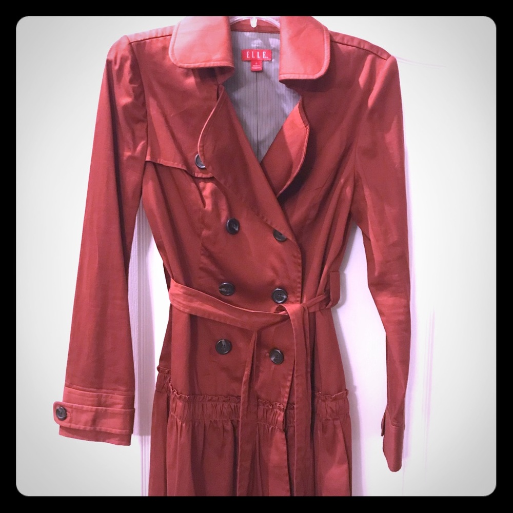 Fall coat. Size small.